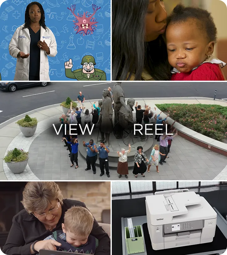 The O’Brien Media Group creative media production
