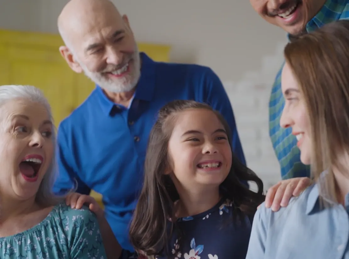 Hunterdon Health Family Photo video production project