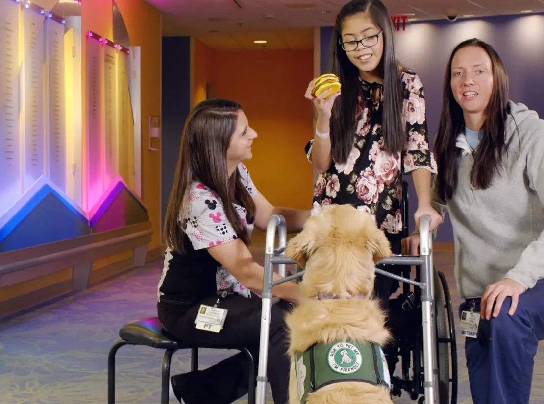 RWJBarnabas Health Embark video production project